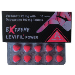 EXTREME LEVIFIL SUPER POWER  Therapeutic Effects Treatment of Erectile Dysfunction 新加坡在线购买