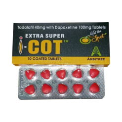 EXTRA SUPER I-COT Cialis Dual-Action (Delay + Erection Support) Target: Erectile Dysfunction (ED) + Premature Ejaculation (PE) 新加坡在线购买