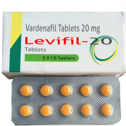 Levifil 20mg Tablets for the treatment of erectile dysfunction (ED) 新加坡在线购买