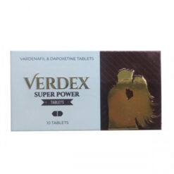 VERDEX SUPER POWER Dual-Action Tablets for Erectile Enhancement + Ejaculation Delay 助勃+延时 新加坡在线购买