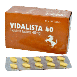 Vidalista 40 (Generic Tadalafil 40mg) Duration: Up to 36 hours 新加坡在线购买
