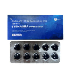 Stenagra super power  Sildenafil +Dapoxetine 新加坡在线购买