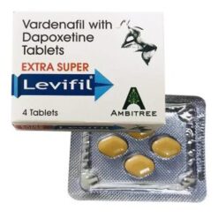 EXTRA SUPER LEVIFIL Dual-Action Tablets (Erectile Enhancement + Delay) 新加坡在线购买