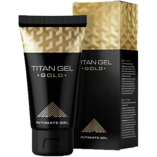 TITAN GEL (Titanium Gel) Russian Import | Penile Enlargement & Thickening  新加坡现货正品
