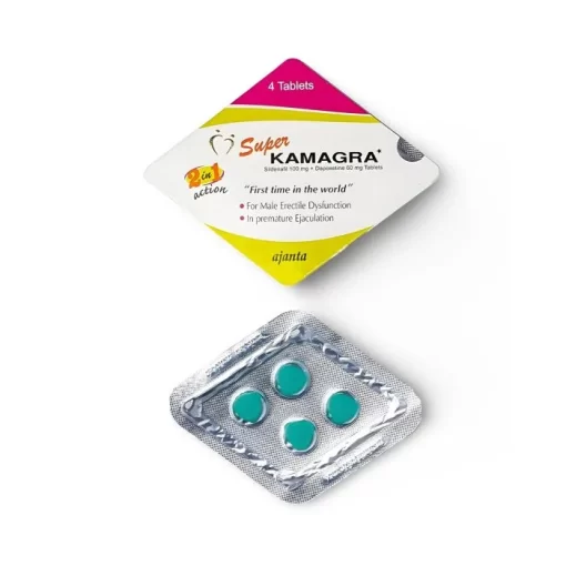 KAMAGRA Dual-Action (Sildenafil + Dapoxetine) Dual-Effect Formula for ED + Premature Ejaculation 新加坡在线购买