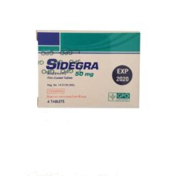 Sidegra (Sildenafil Generic) | Cost-Effective Treatment for Erectile Dysfunction (ED) & Premature Ejaculation (PE) 新加坡在线购买